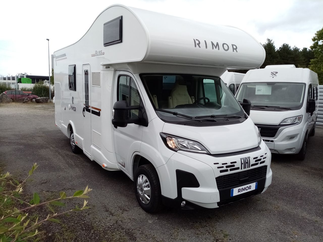 Camping-car RIMOR BLISS 5 / PORTE OUVERTE LE 6 OCTOBRE /